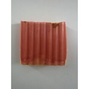 3x Goat Milk Soap Bar Tangerine Grapefruit Orange w/ Zest 3oz Body Handmade New